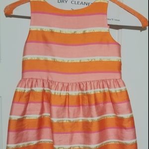 Janie & Jack Girls Sleeveless Dress-Size 5